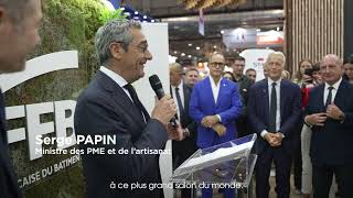 Batimat 2026 Inauguration Du Stand Ffb