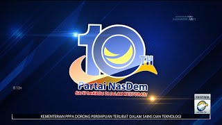 Satu Dekade Partai NasDem di Jalan Restorasi