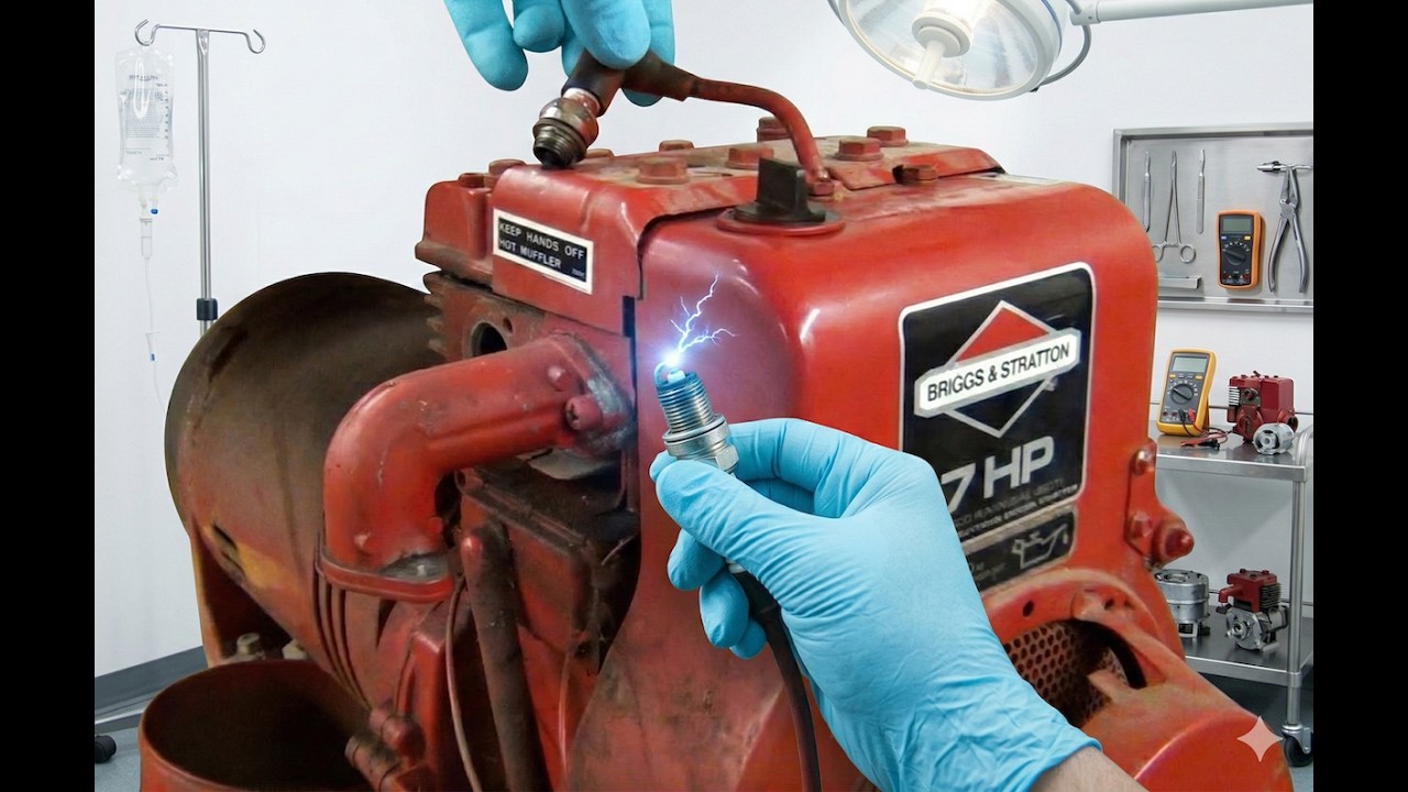 The Pincor Generator has SPARK!!! AND a Clean CARB!