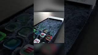 Flash flood  iphone animation cinema4d xparticles fyp #shorts