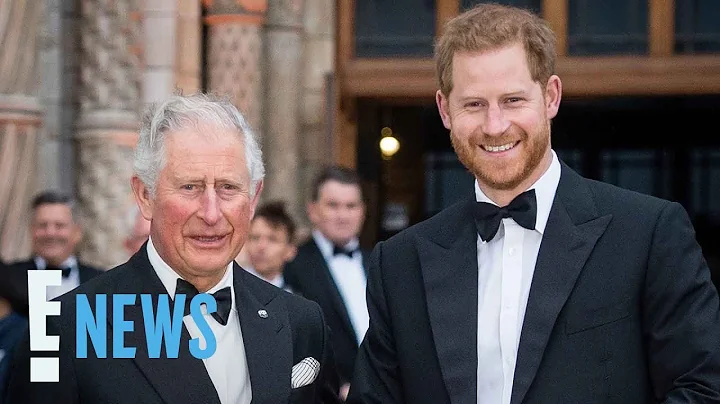 Prince Harry Addresses King Charles III Reunion Amid Estrangement | E! News