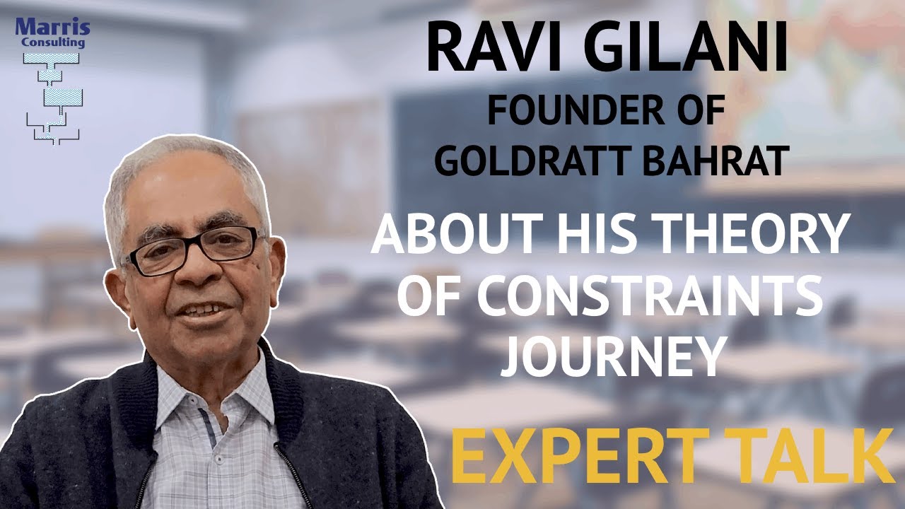 Ravi Gilani and his Theory of Constraints journey - Expert talk - YouTube