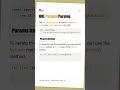 URL Params Parsing #javascript #coding #html #css