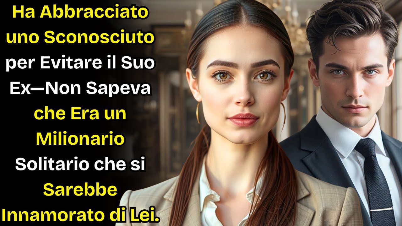 Ha Abbracciato uno Sconosciuto per Evitare l'Ex—Non Sapeva che Era un Milionario Solitario