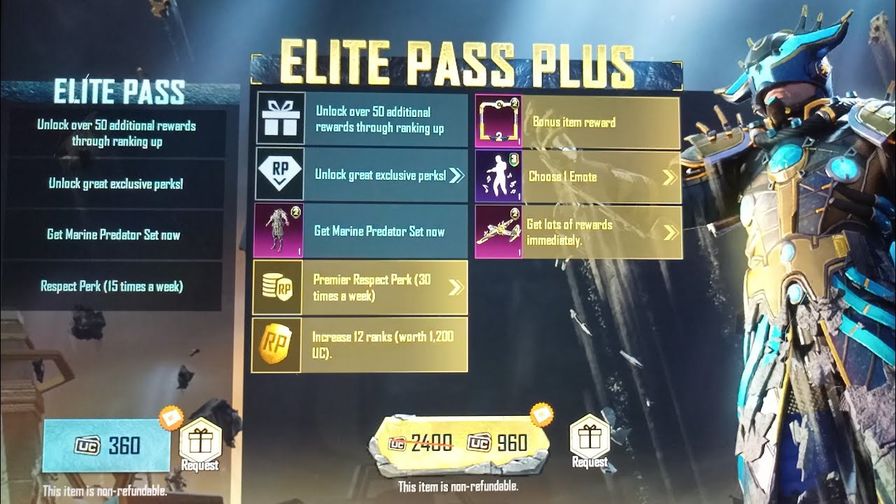 Royal pass M2😪😪