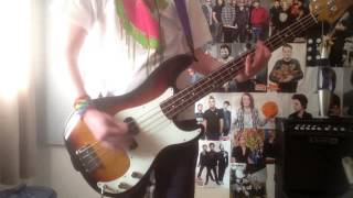 Interpol - Evil Bass Cover