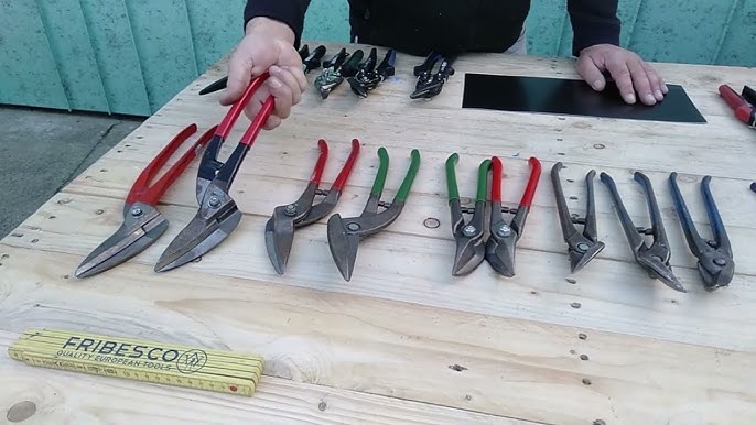 What are the different types of snips? - Wonkee Donkee Tools