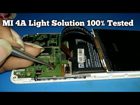 Mi 4a Display Light Solution 100 Tested Xiaomi Redmi 4a Lcd Light Not Working Solution Youtube