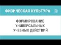 Формирование универсальных учебных действий