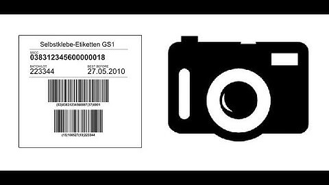 Scanner des Codes Barres et prendre des Photo avec votre Smart Phone