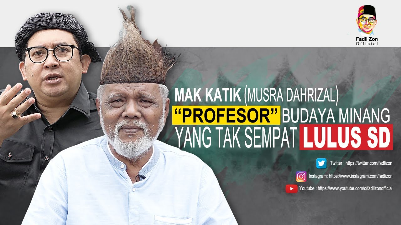 Mak Katik (Musra Dahrizal) 