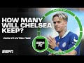 How many players should Chelsea keep for next season? | ESPN FC Extra Time