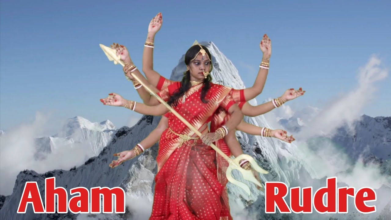 Aham Rudre  Mahalaya Special  Dance Cover