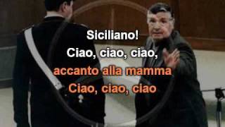 Umberto Tabbi - Ciao Siciliano (karaoke) chords