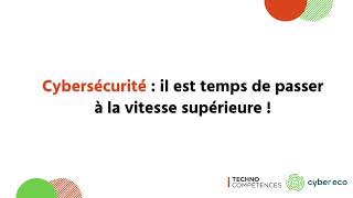 Formation Cybersécurité Il Est Temps De Passer À La Vitesse Supérieure