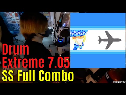 [GITADORA HIGH-VOLTAGE] Infinite Extreme Drum 7.05 SS FC