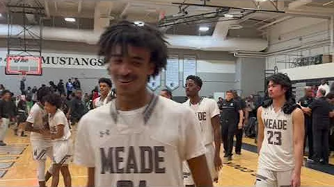 iMovie Meade vs Arundel REGIONAL Highlights Reel