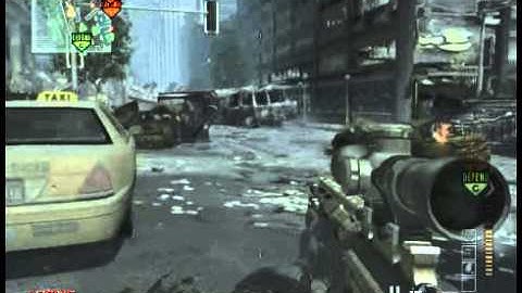 First Triple Kill in MW3?