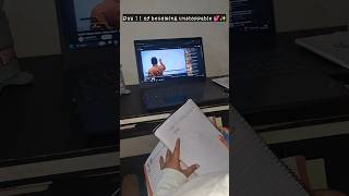 Day 11 of Becoming Disciplined 💯#Day11done#Studychallenge#youtubeshort#motivation#Csirnet#discipline