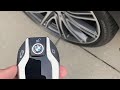 Remote control parking bmw 5 series g30