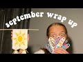 september wrap up