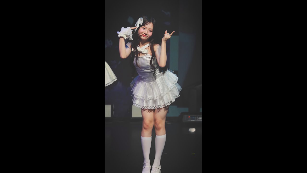 임서원 SEOWON UNIS 유니스 - '뭐해?'라는 씨앗에서 + Butterfly's Dream 4K 세로 직캠 @250608 서울 팬콘서트