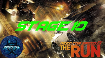 Need for Speed: The Run Walkthrough - Stage 10