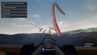They tried too ambush me!