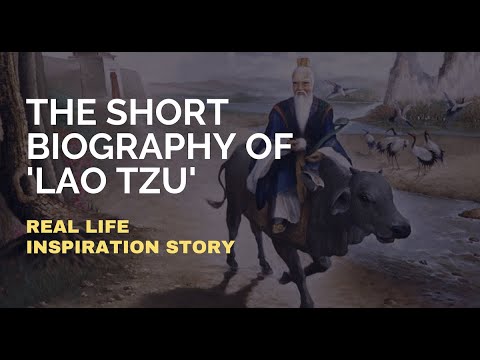 THE SHORT BIOGRAPHY OF &rsquo;LAO TZU&rsquo;