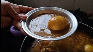 Anda curry with black grevy🍲#Best recipe# screenshot 4