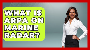 What Is ARPA On Marine Radar? - Chasing Big Fish
