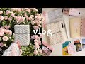 vlog 衣替えしたトラベラーズノートと薔薇園巡り