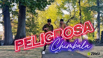 PELIGROSA | Chimbala | ZUMBA | Dembow | By:ZIN JOEL \ ZIN Natalie