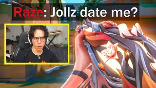 Don't ask Radiant players about dating...