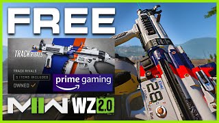 Claim 2 FREE Bundles for Warzone Pacific with Prime Gaming! (Prime Gaming  Loot 2022) 
