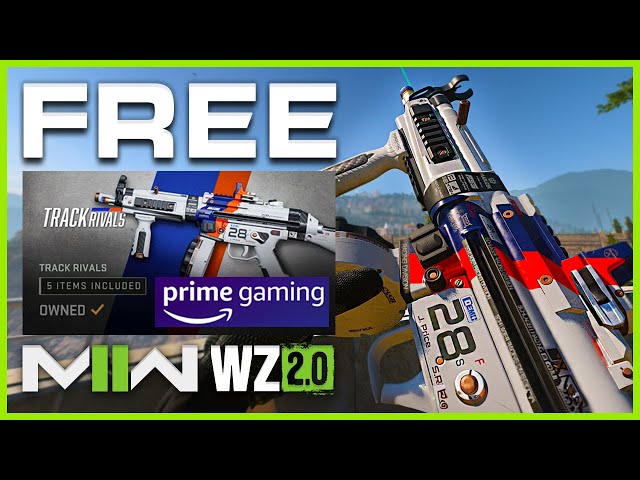 Warzone - FREE Flight School Bundle! How To Get PRIME GAMING Warzone  Content FOR FREE! 