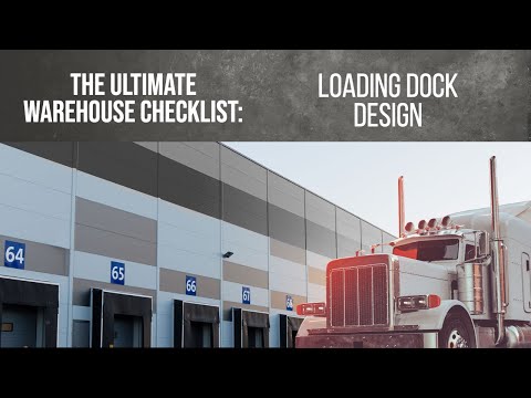Loading Dock Ramp Design Standards