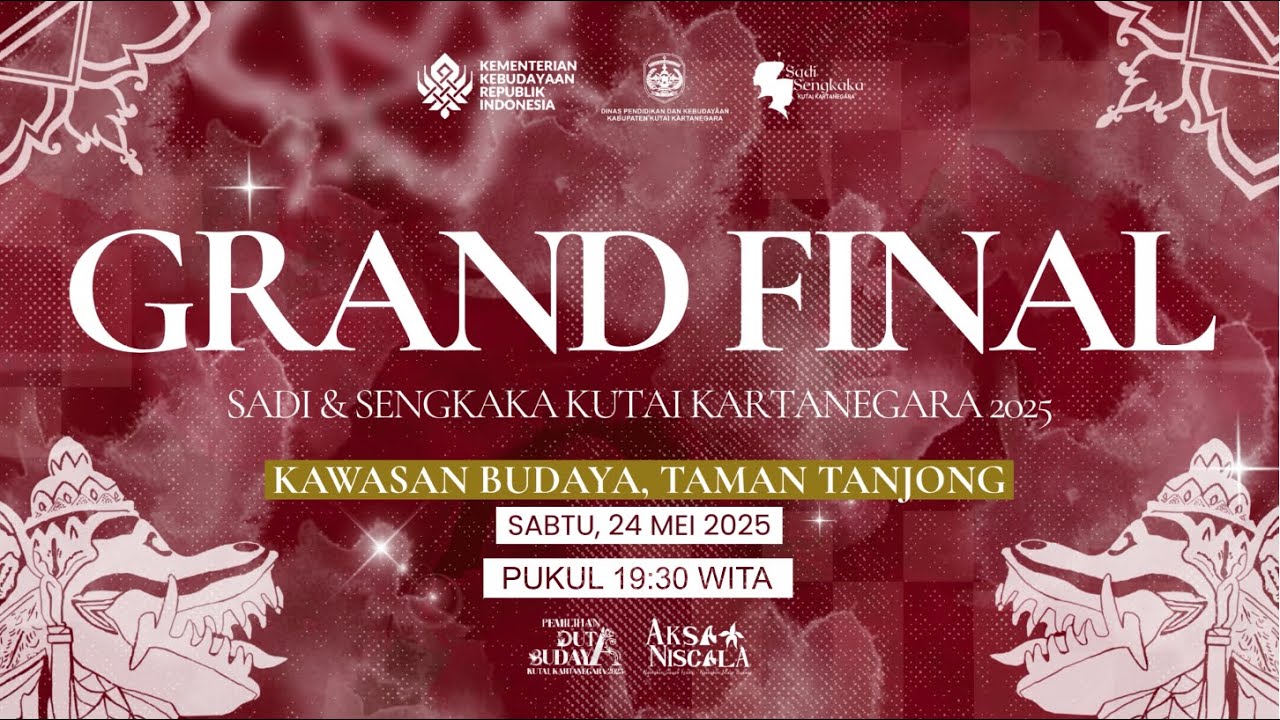 GRAND FINAL SADI & SENGKAKA DUTA BUDAYA KUTAI KARTANEGARA 2025