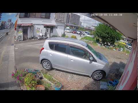 interluck LIVE配信　Ver.2 (CAM 2)　サブカメラ