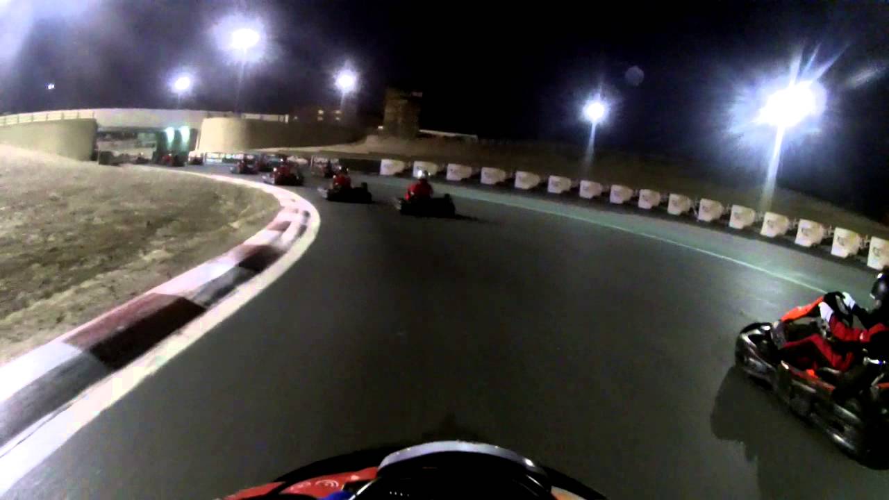 Stefan - Go Karting - Feb 7 - Session 1