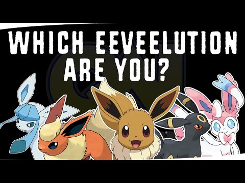 What Eevee Evolution Am I? - ProProfs Quiz