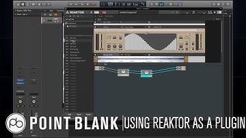 Tutorial voor geluidsontwerp: Reaktor gebruiken als effectenplug-in