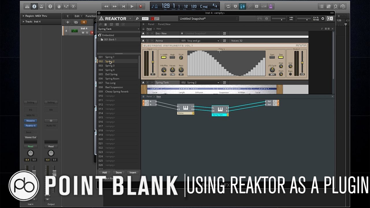 reaktor plugin reaktor plugin