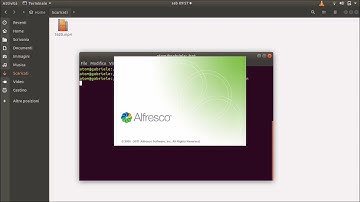 Alfresco 5.2 ECM Installazione Su Ubuntu 18.04 - P.1