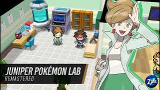 Juniper Pokémon Lab: Remastered ► Pokémon Black & White