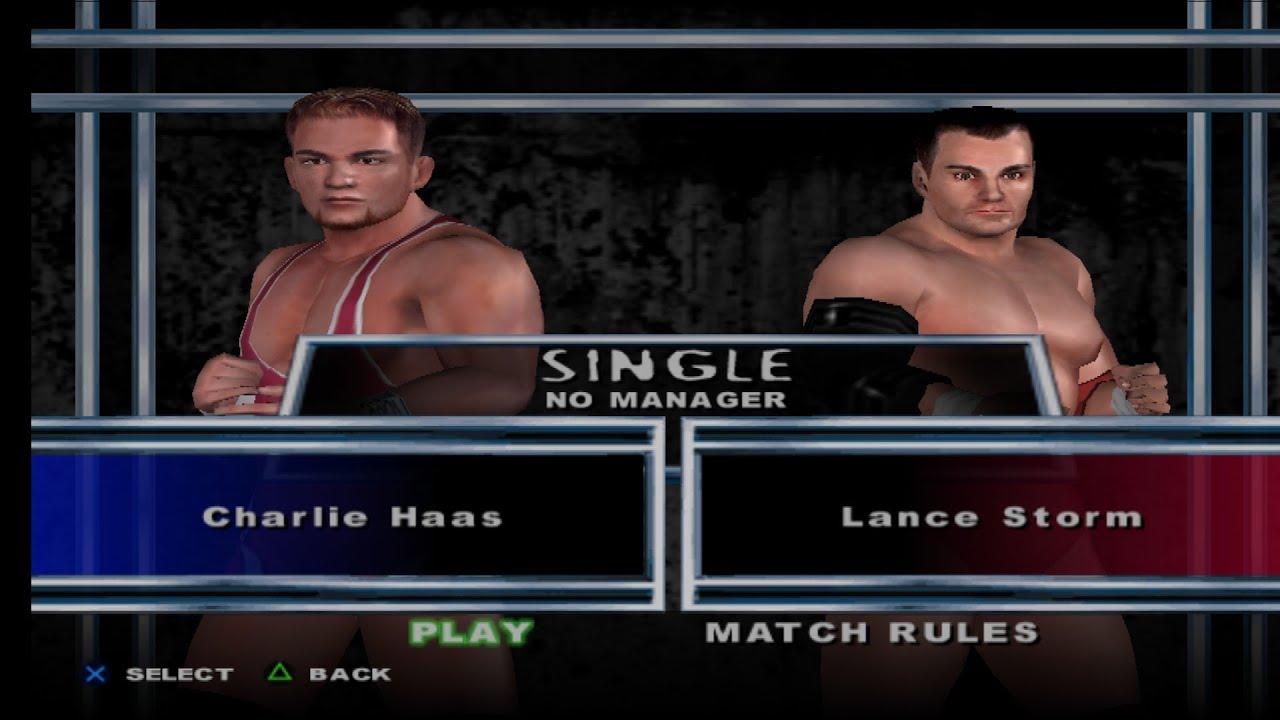 Charlie Haas vs Lance Storm | SPC Season 1 | Top 32