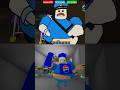 2D Printed Barry Pepsi Barry JUMPSCARED Me Roblox 