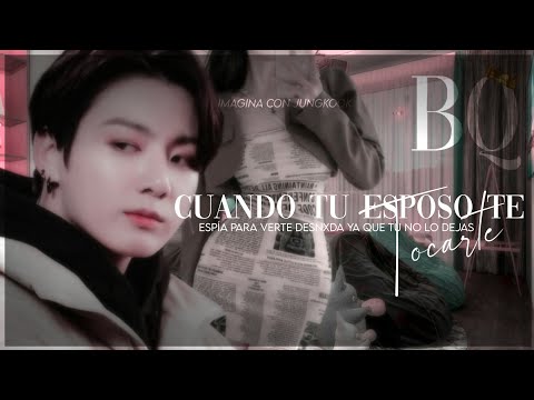 ⩩C. tu esposo te espía para verte desnxda ya que no le permites tocxrte ; imagina con Jungkook