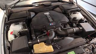 BMW E39 M5:  Aux/Pusher Fan Replacement DIY