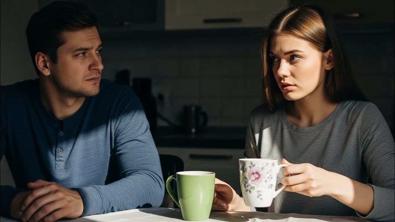 Муж приготовил кофе с «сюрпризом». Я молча поменяла кружки.